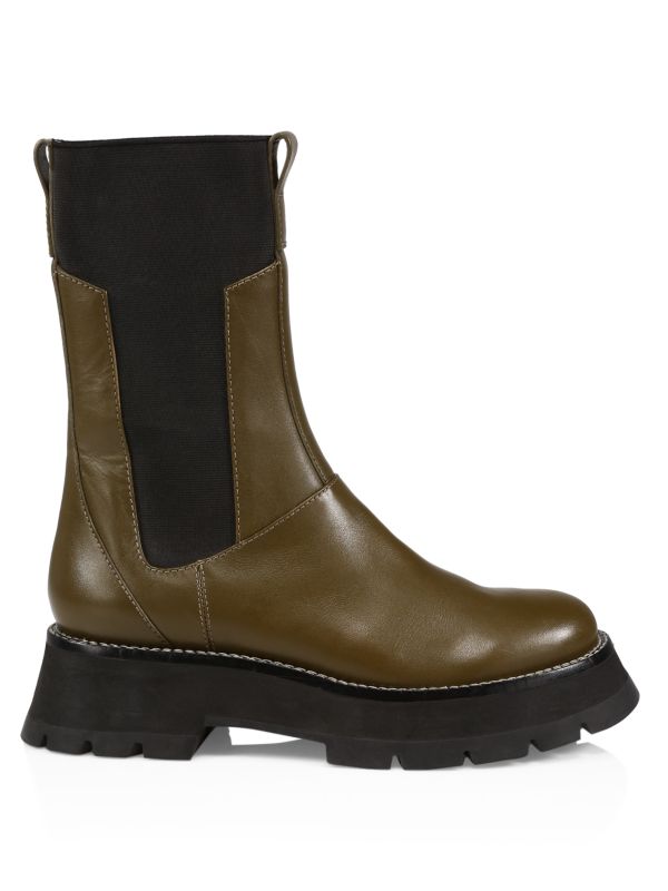 3.1 Phillip Lim Kate Lug-Sole Combat Boots